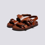GRENSON Davina Sandals in Tan
