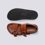 GRENSON Davina Sandals in Tan