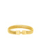 TALIS CHAINS Braided Mesh Bracelet in Gold