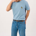 BILLYBELT Elastic Woven Belt in Flannel grey