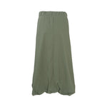 BLACK COLOUR BCDavina Balloon Skirt in Army