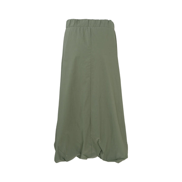 BLACK COLOUR BCDavina Balloon Skirt in Army