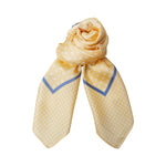 BLACK COLOUR BCAmarin Mini Scarf in Light Yellow