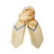 BLACK COLOUR BCAmarin Mini Scarf in Light Yellow