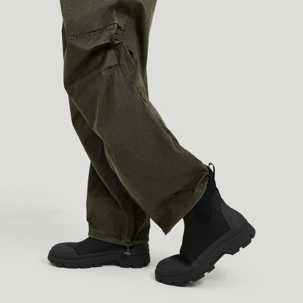 TRETORN Garpa Hybrid Waterproof Boots in Jet Black