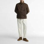 BARBOUR Macklow Wax Jacket in Bark