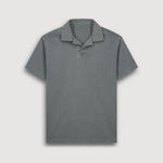 HARTFORD Oe Short Sleeve Polo Shirt in Cactus