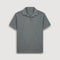 HARTFORD Oe Short Sleeve Polo Shirt in Cactus