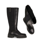 PAVEMENT PAMandy Boots in Black
