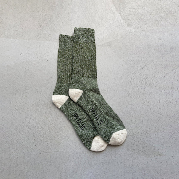 IVY ELLIS Mens Yosemite Socks in Captain