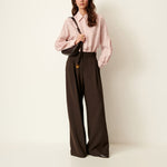 SESSUN Dazik Shirt in Rosee