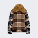 WEEKEND MAX MARA WKDDivina Short Bomber Jacket in Multi Check