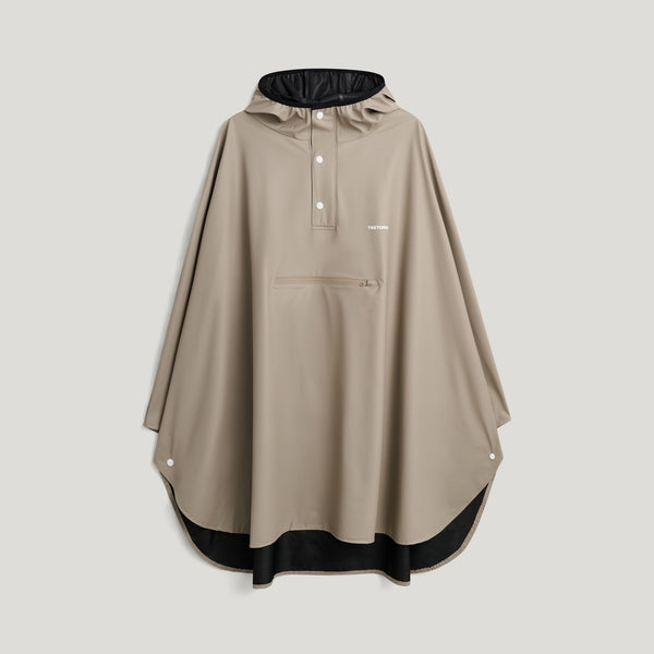 TRETORN PU Light Rain Poncho in Mule