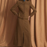 SOPHIE + LUCIE Sara Harris Skirt in Camel