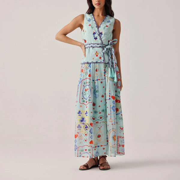 NOIB Avery Maxi Dress in Tarot