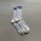 IVY ELLIS Mens Highland Coastline Socks in Sandside