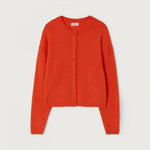 AMERICAN VINTAGE Ouity Cardigan in Gazpacho Melange