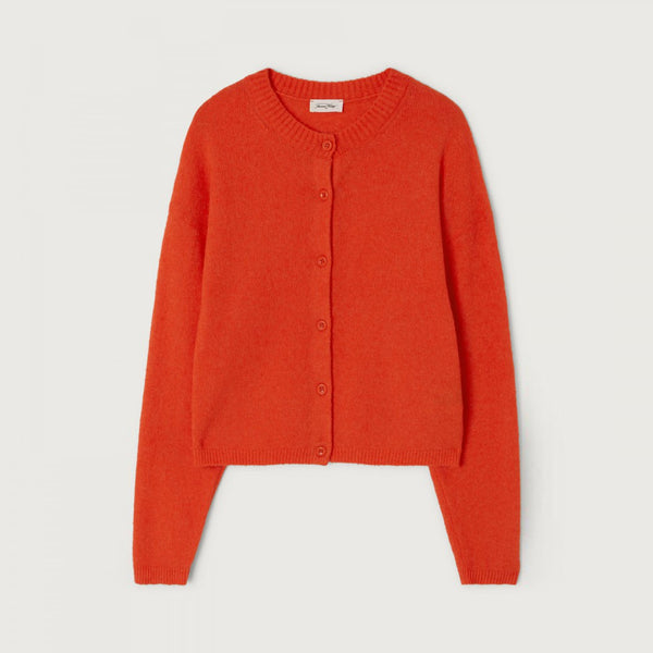 AMERICAN VINTAGE Ouity Cardigan in Gazpacho Melange