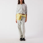 AMERICAN VINTAGE Vitow Alpaca Mix Cardigan in Frosted Melange
