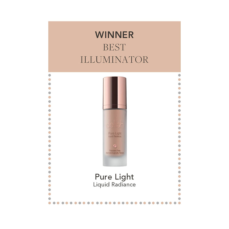 DELILAH Pure Light Liquid Radiance in Lunar