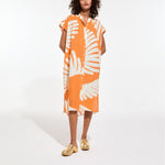 MAPOESIE Alma Palma Dress in Orange