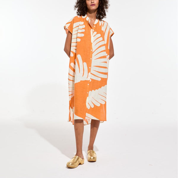 MAPOESIE Alma Palma Dress in Orange