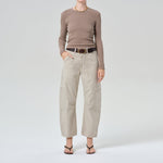 CITIZENS OF HUMANITY Marcelle Low Slung Cargo Pants in Burnished Quartz