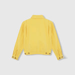 BEATRIZ FUREST Rodolfo Short Jacket in Yellow