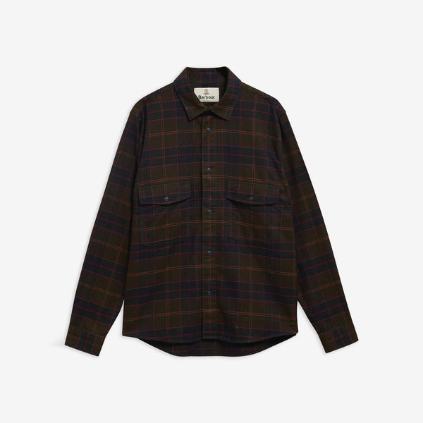 BARBOUR Armstrong Tartan Shirt in Classic Tartan