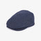 BARBOUR Barlow Flat Cap in Navy