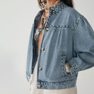 Dolly Tennessee Jacket in Parton Blues