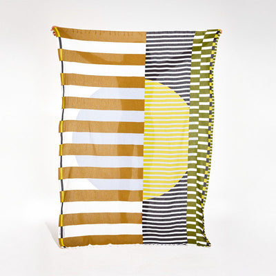 MAPOESIE Sol Beach Towel in Khaki