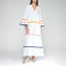 VILAGALLO Beatriz Dress in Multi