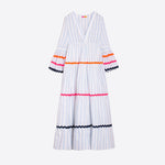 VILAGALLO Beatriz Dress in Multi