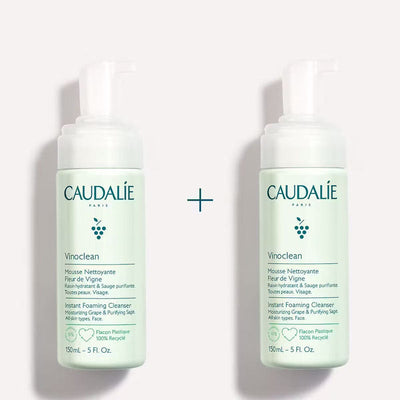 CAUDALIE Vinoclean Instant Foaming Cleanser Duo 150ml