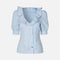 BAUM UND PFERDGARTEN Marlie Blouse in Kentucky Blue