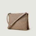 NAGHEDI Soho Medium Envelope Crossbody Handbag in Cashmere