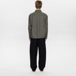 ANERKJENDT Akotto Overshirt in Forest Night