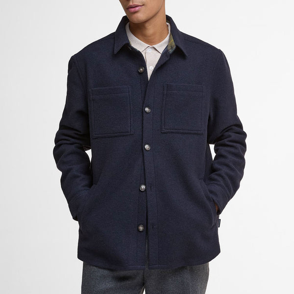 BARBOUR Marlow Overshirt in Navy
