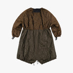 MARFA STANCE Parachute Parka in Bronze/Olive/Black