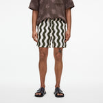 OAS Waver Swim Shorts in Forest