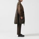 MARFA STANCE Parachute Parka in Bronze/Olive/Black