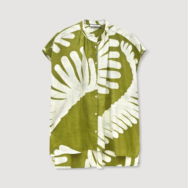 MAPOESIE Adele Palma Top  in Khaki