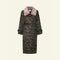 SAMDI Carrington Coat in Leopard/Pink
