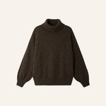 SESSUN Niko Sweater in Carbone