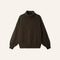 SESSUN Niko Sweater in Carbone