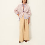 SESSUN Dazik Shirt in Rosee