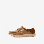 KICKBACK Lounger Lux Cosy Shoes in Tan