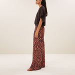 BY-BAR Nuki Slub Top in Coffee Bean