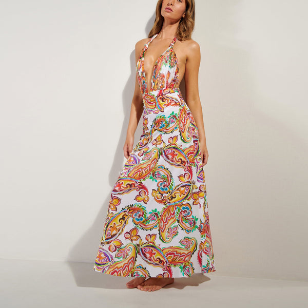 PAIN DE SUCRE Joya Skirt in Paisley